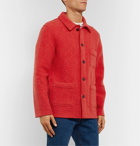 Holiday Boileau - Wool-Blend Jacket - Red