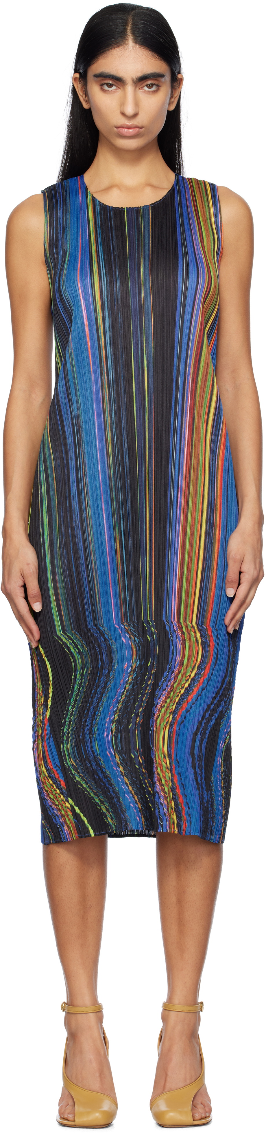 knee length dresses for ladies NEW COLORFUL BASICS 4