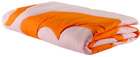 Claire Duport Pink & Orange Large Form I Blanket