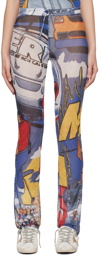 ERL Multicolor Printed Trousers