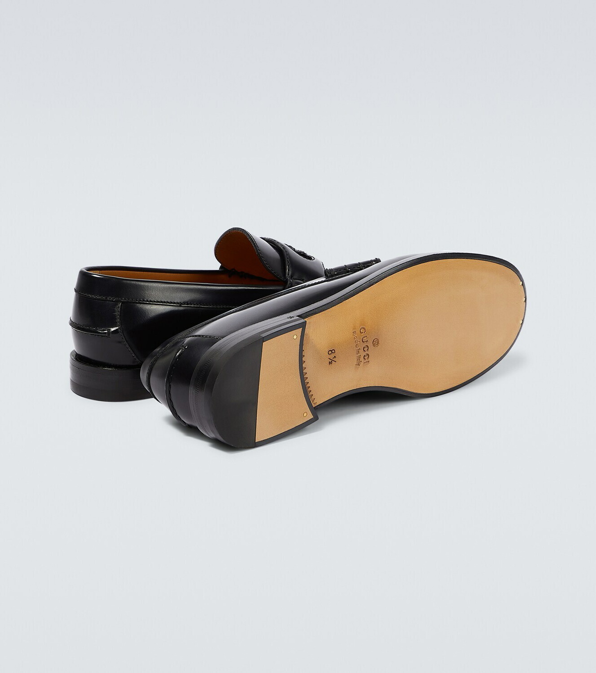 Gucci Interlocking G leather loafers Gucci display picture 2