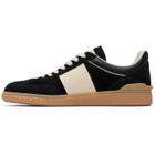 Valentino Garavani Black Upvillage Low Top Sneakers