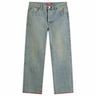 Junya Watanabe MAN Men's Levi's Jeans in Indigo