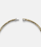 Yeprem Golden Strada 18kt gold necklace with diamonds
