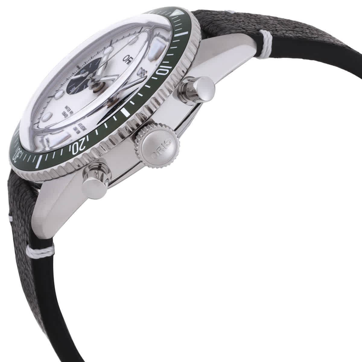 Oris Divers Sixty-Five Chronograph Automatic Grey Dial Mens Watch 01 771 7791 4051-07 6 20 01