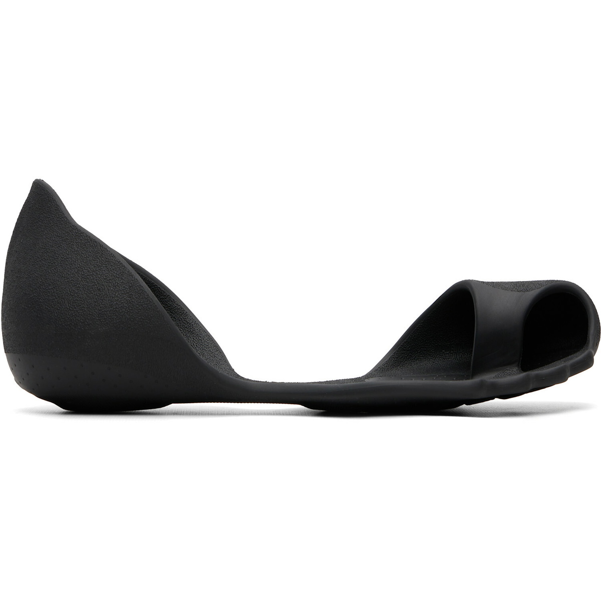 Balenciaga Black Zero Sneakers