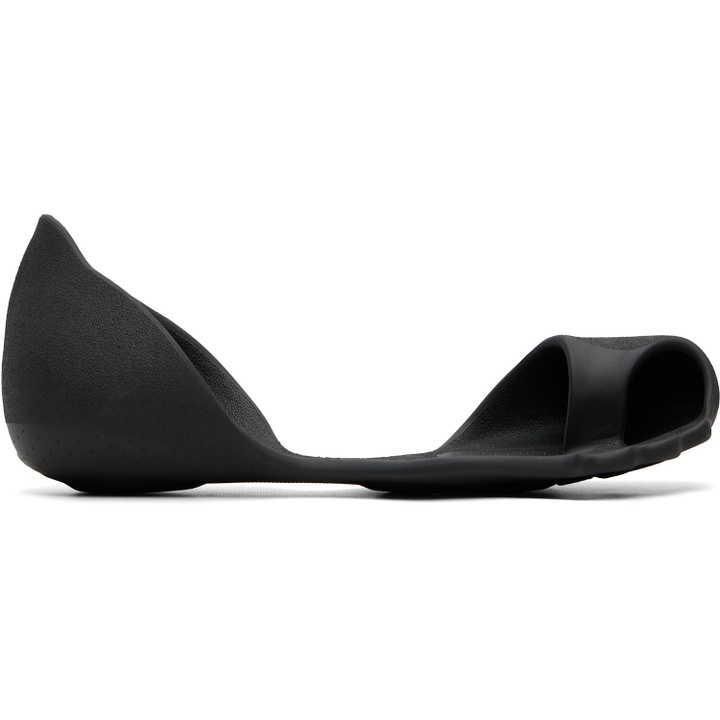 Photo: Balenciaga Black Zero Sneakers