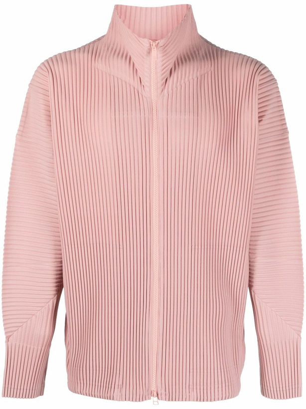 Photo: HOMME PLISSE' ISSEY MIYAKE - Zipup Cardigan