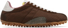 Maison Margiela Brown Sprinters Sneakers