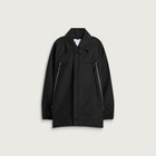 Goldwin Men's 0 High Density Cotton Jacket in Biotite