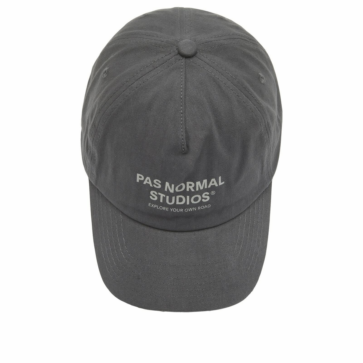 Pas Normal Studios Men's Off-Race Cotton Cap in Dark Navy