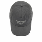 Pas Normal Studios Men's Off-Race Cotton Cap in Dark Navy
