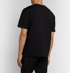 McQ Alexander McQueen - Printed Cotton-Jersey T-Shirt - Black