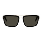 Tom Ford Black Anders Sunglasses