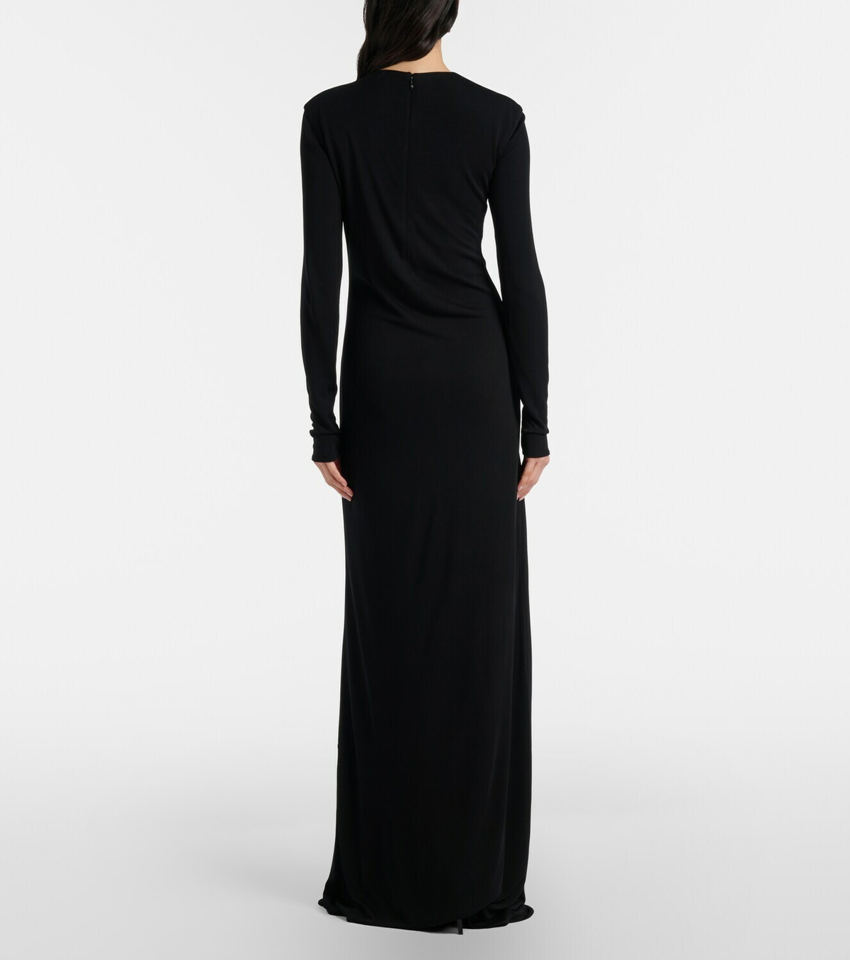 Tom Ford Cutout crêpe jersey gown