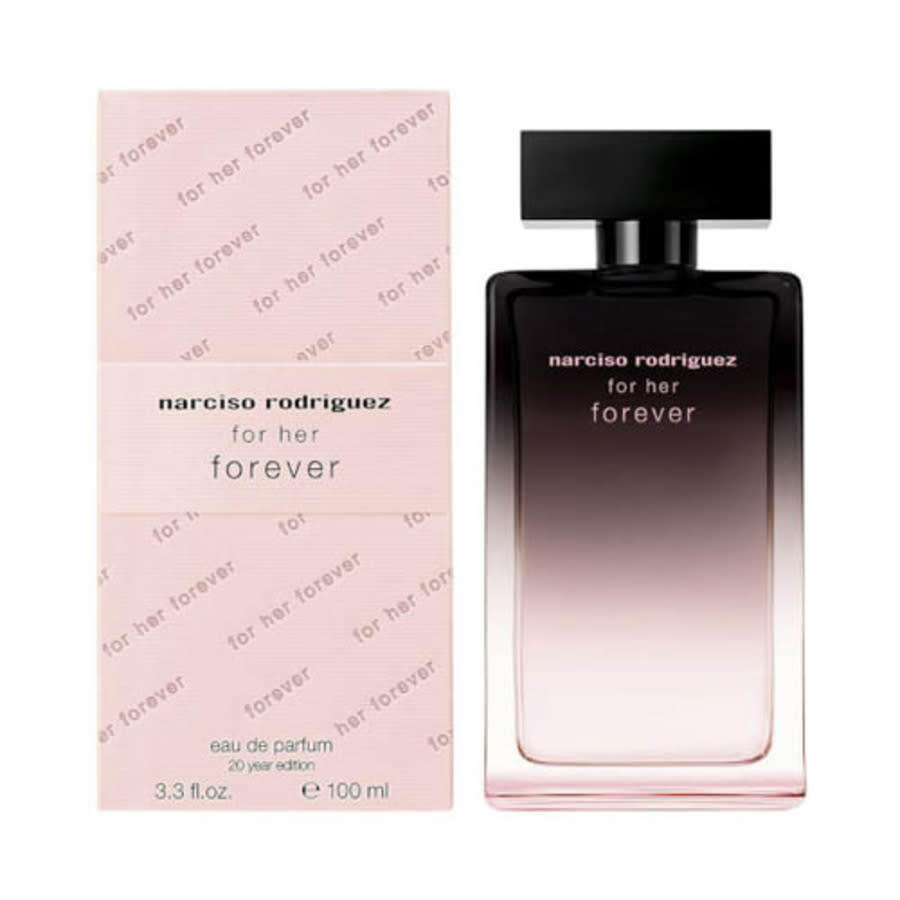 Narciso Rodriguez Ladies For Her Forever EDP Spray 3.4 oz Fragrances 3423222092252