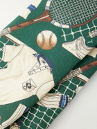 Polo Ralph Lauren - 9cm Printed Silk-Twill Tie
