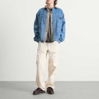 Stan Ray Men's Coverall Jacket in 70S Stone Denim