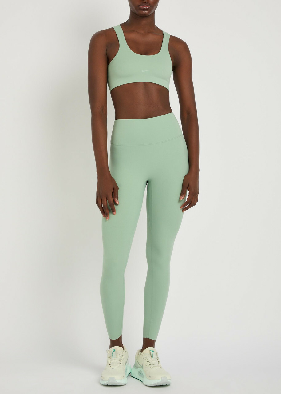Nike Zenvy Infinasoft Cropped Leggings Light Green