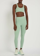 Nike Zenvy Infinasoft Cropped Leggings Light Green