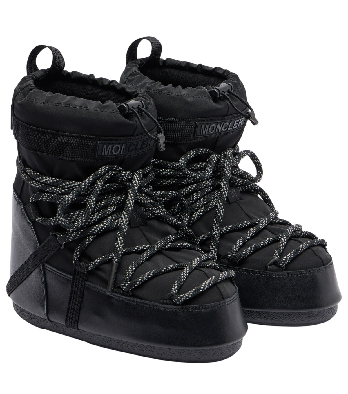 Moncler Grenoble Trailgrip faux fur-trimmed snow boots Moncler