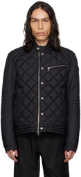 Moncler Black Vulpie Down Jacket