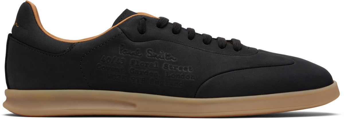 Paul Smith Black Bailey Sneakers