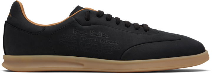 Photo: Paul Smith Black Bailey Sneakers