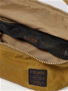 FILSON - Logo Appliquéd Tin Cloth Belt Bag