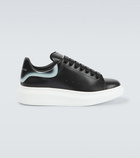 Alexander McQueen Oversized leather sneakers