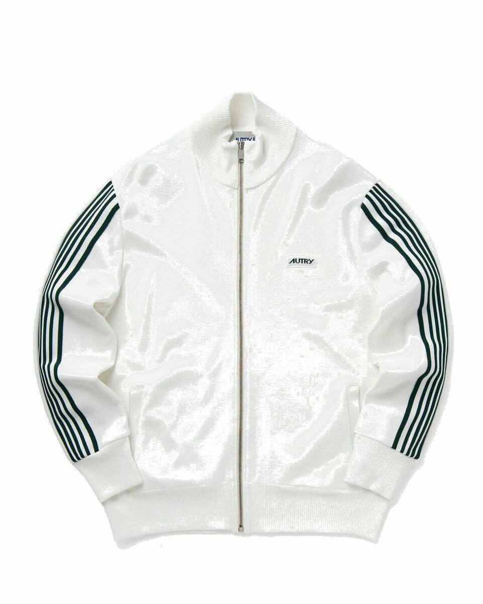Photo: Autry Action Shoes Jacket Main Green/White - Mens - Track Jackets