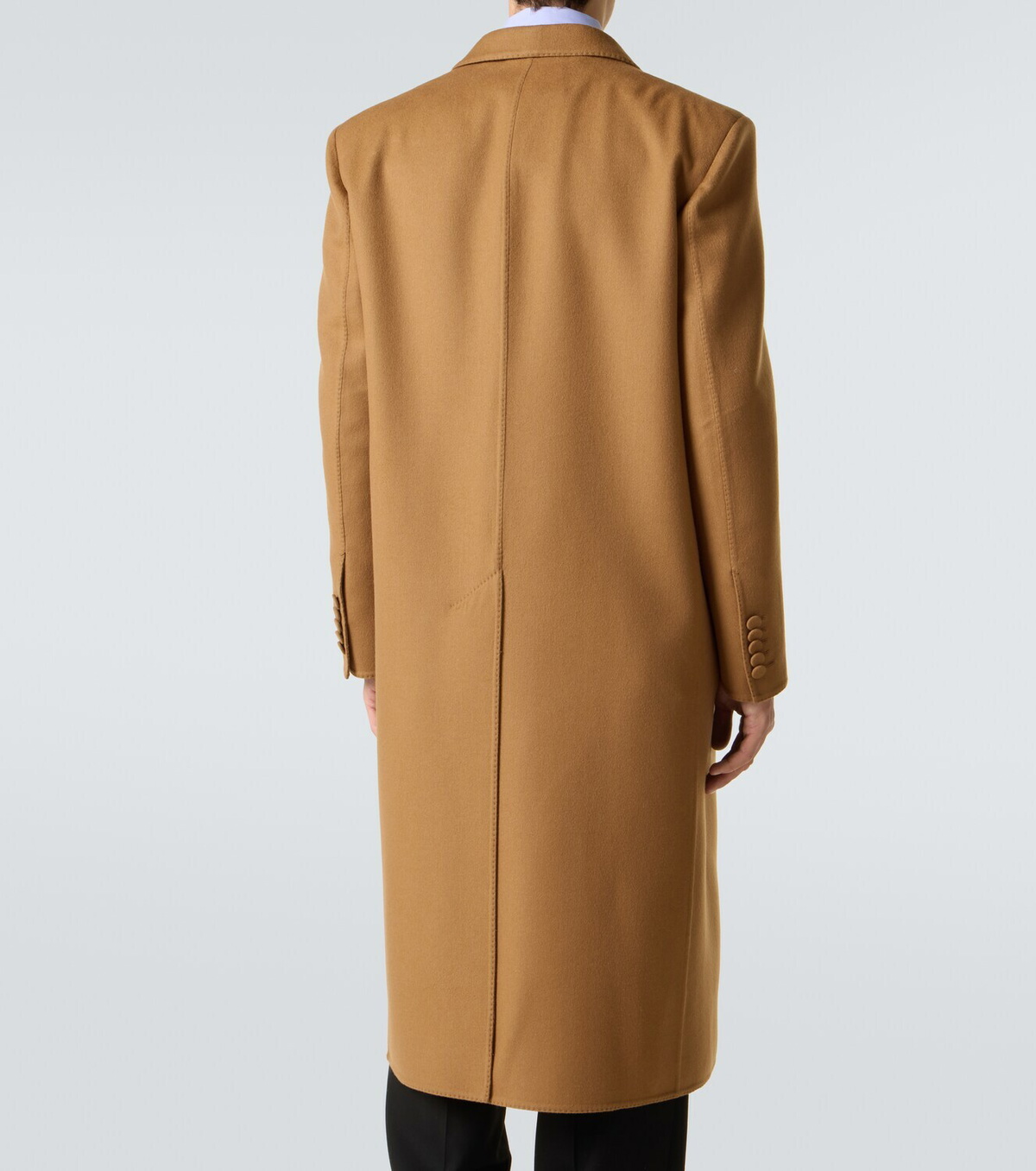 Tom Ford Double-breasted wool and cashmere coat