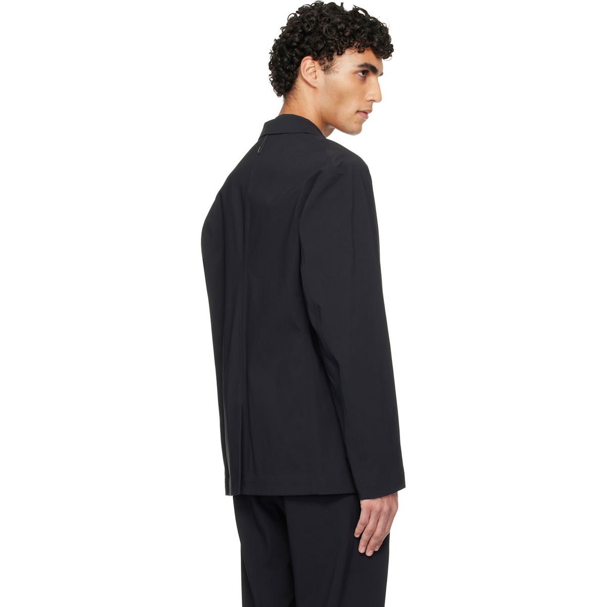 Veilance Black Indisce MX Blazer
