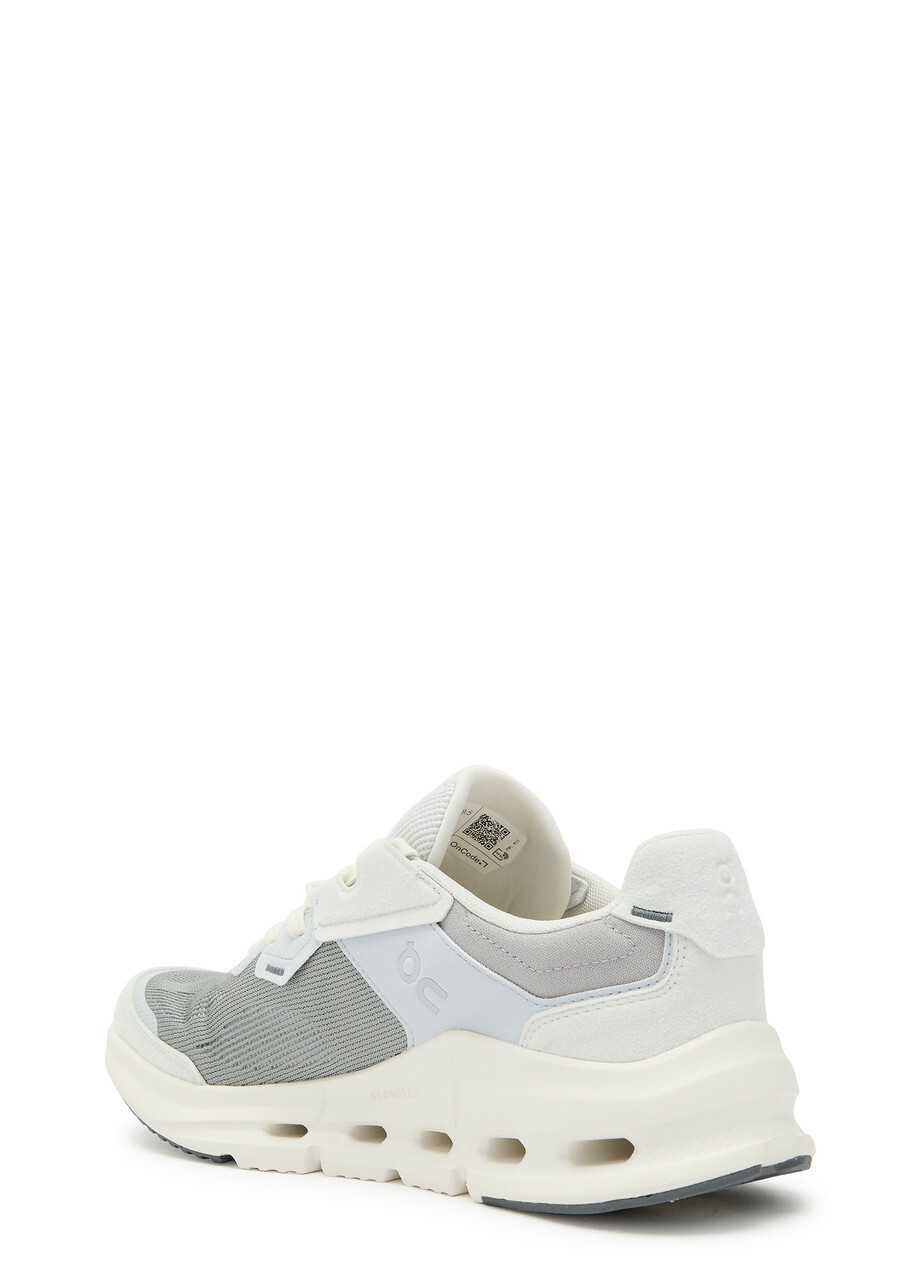 ON Cloudnova Rift Panelled Mesh Sneakers Grey