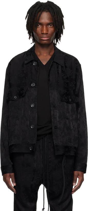 Photo: Song for the Mute Black Worker Jacket