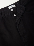 FRAME - Wide-Leg Jeans - Black