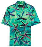 Louisa Ballou - Weekend printed cotton shirt