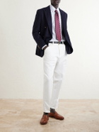Dunhill - Striped Cotton Shirt - Blue
