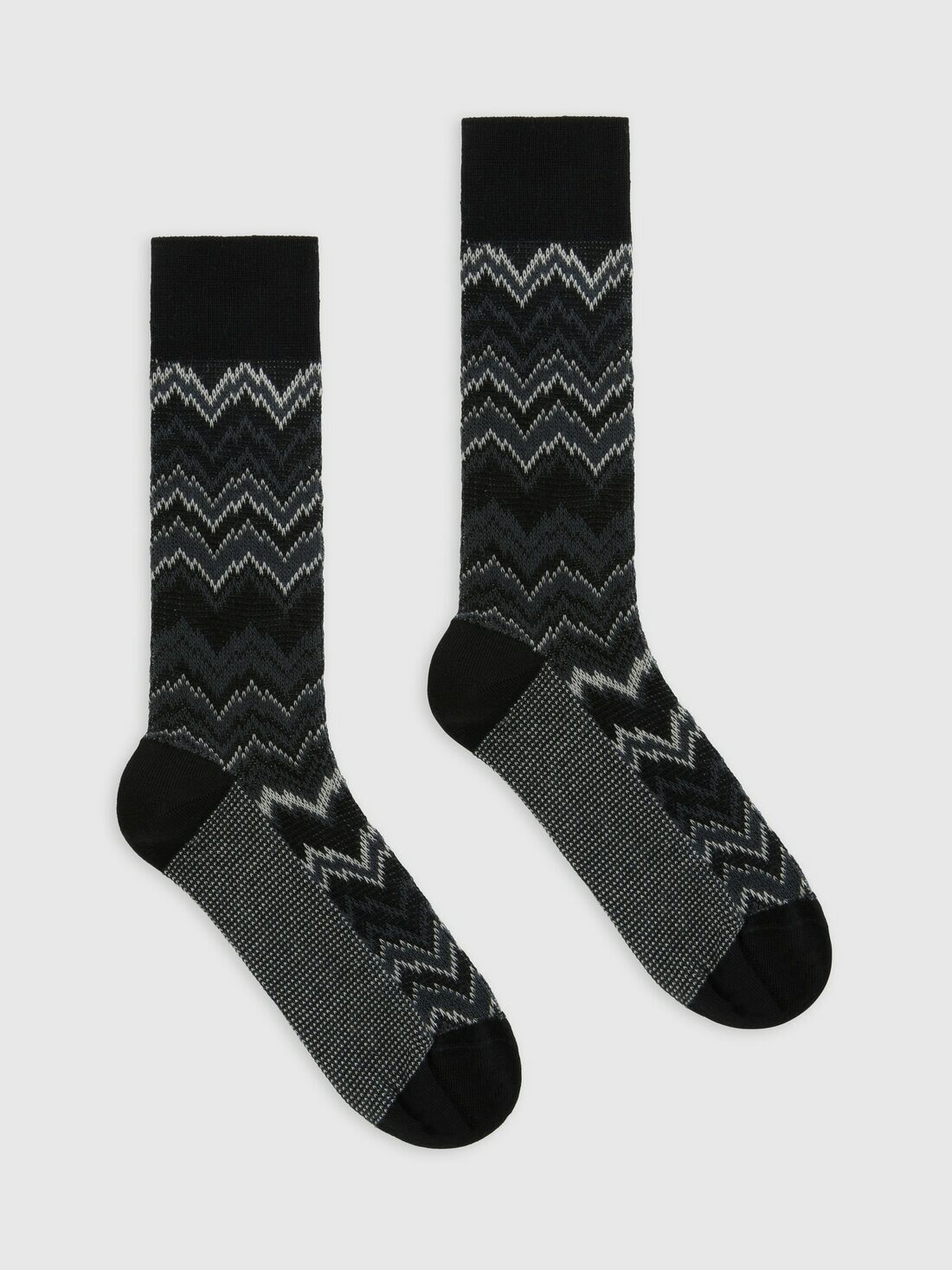 Missoni - Mountain motif ankle socks, Men, Multicoloured