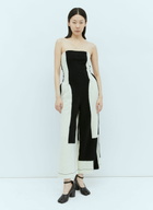 Issey Miyake Rectilinear Milled Jumpsuit
