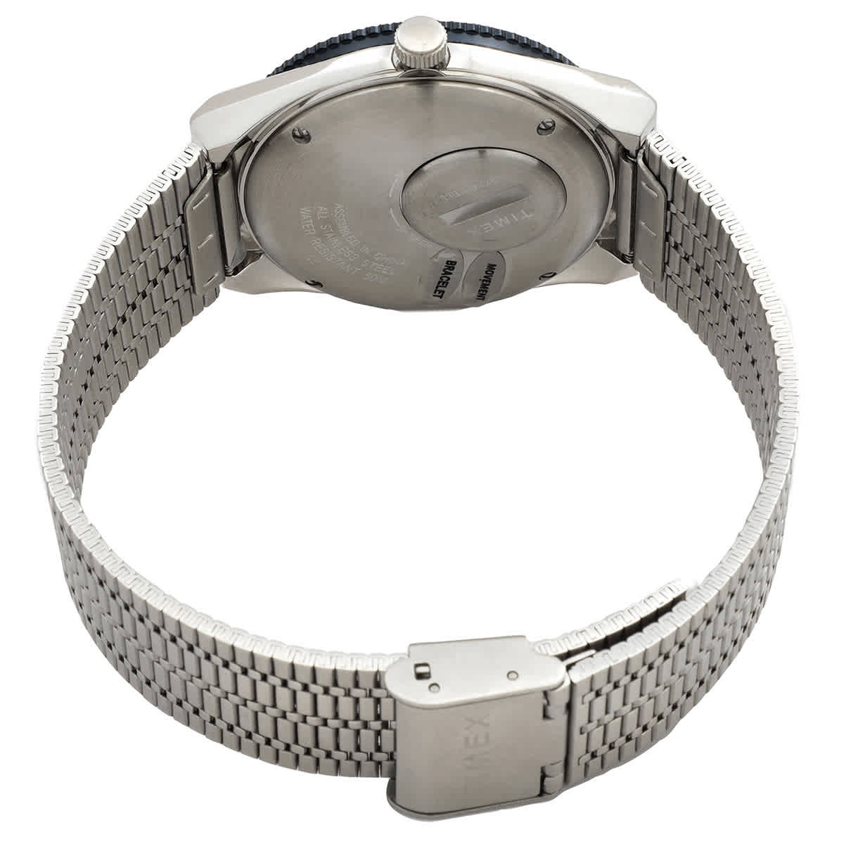 Timex Q Timex Reissue Quartz Blue Dial Watch TW2T80700ZV