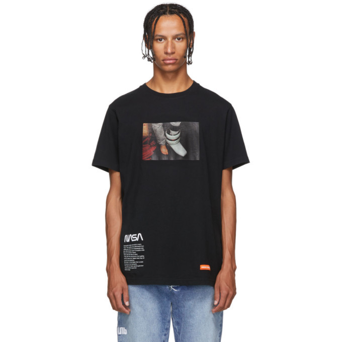 Photo: Heron Preston Black Photo T-Shirt