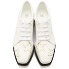 Stella McCartney White Sneak-Elyse Stars Sneakers