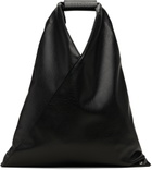 MM6 Maison Margiela Black Small Triangle Tote