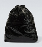 Balenciaga - Trash Bag leather tote bag