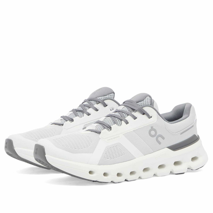 Photo: ON Men's Cloudrunner 2 Sneakers in White