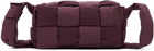 Bottega Veneta Purple Cassette Belt Pouch