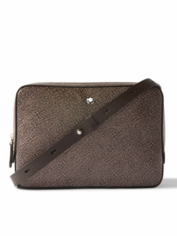 Photo: Montblanc - Cross-Grain Leather Messenger Bag