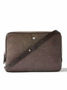 Montblanc - Cross-Grain Leather Messenger Bag