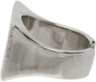 Isabel Marant Silver Distressed Father Ring